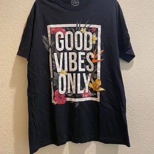 🌷3/$15 Mens DOM Good Vibes T-Shirt